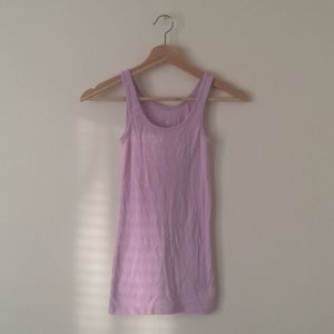 Lavender purple XS Merona tank top